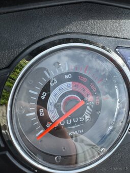 Maxon Matador 125 modrý, najeto 52 km, rok 2024, 2x klíč - 9