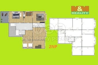 Prodej nájemního domu, 490 m², Zbraslavice - 9