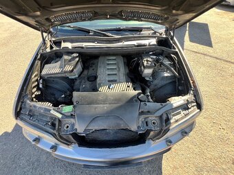 Bmw x5 e53 3.0d 160kw fl. Sterlingrau na díly - 9
