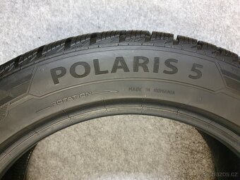 2x ZÁNOVNÍ 225/50 R17 Zimní pneu Barum Polaris 5 - 9