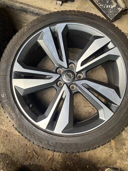Originální kola Volvo R19 5x108 zimní - 9