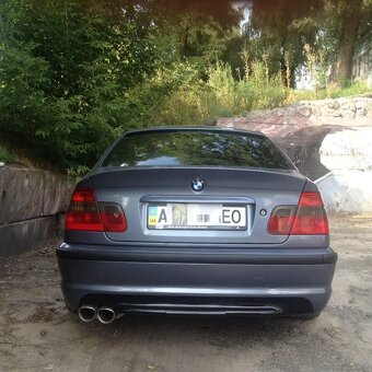 bmw E46 Ducktail trunk Spoiler CSL M3 bmw e46 sedan Spoiler - 9