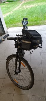1kW EV kolo přestavba z Merida TFS crossway - 9