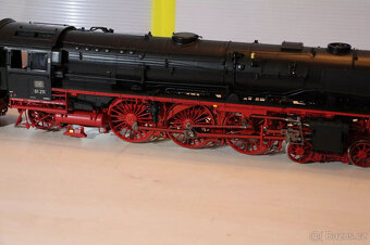 Parní lokomotiva KM1 7152 Gauge 1 BR 01-211 s LokSound v ori - 9