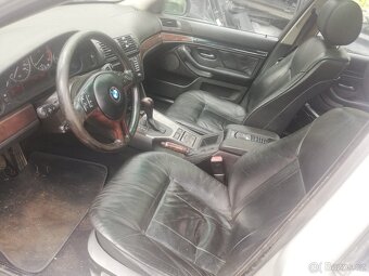 Díly BMW 530da titansilber, exclusive edition - 9