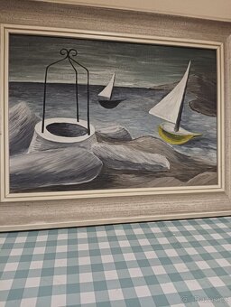 Obraz Olej Bárky - 9