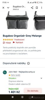 Bugaboo doplňky ke kocarku - 9