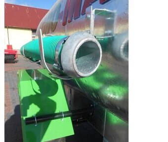 Cisterna, fekál AgroMax 5000-1 s rámem - 9