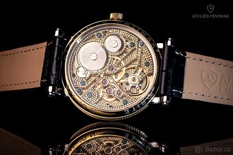 Skeletové Hodinky Ateliér Pryimak Meteorite - 9