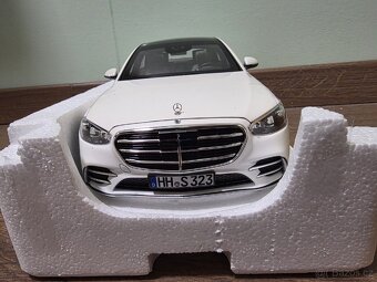 Modely Mercedes Benz 1:18 - 9