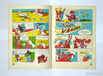 Čtyřlístek č.7 - Velké dobrodružství - Original 1970 - 9