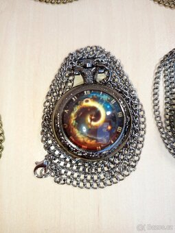 15 Ks starožitné kapesní hodinky QUARTZ. - 9