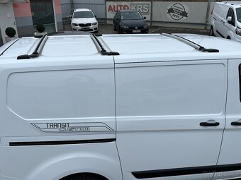 Transit Custom 2,0TDCi 96KW L1, regály SORTIMO,svěrák,navi.. - 9