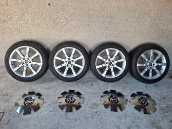 Alu kola 5x112 r18 VW - 9