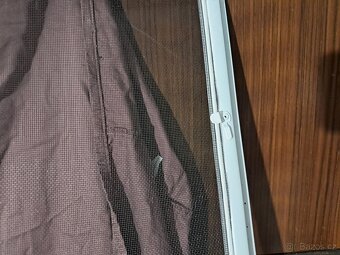 Síť do oken - bílá. - 9