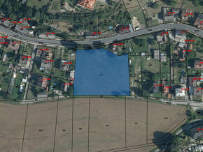 Prodej, stavební parcela, 4 136 m², Ruda nad Moravou - 9