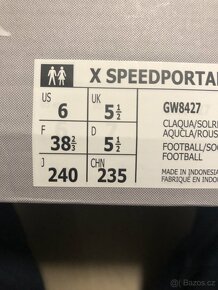Kopačky adidas X speedportal.1 fg - 9