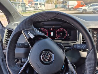 Škoda Karoq 2,0TSI 44 Sportline 2023 , ČR, 35000km,kůže - 9