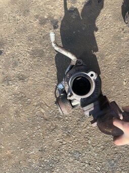 Turbo BMW e46 320D - 9