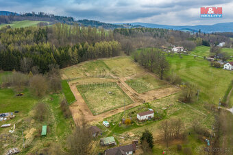 Prodej pozemku k bydlení, 1 040 m², Horní Branná - 9