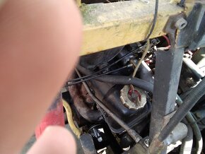 Malotraktor domácí výroby - 9