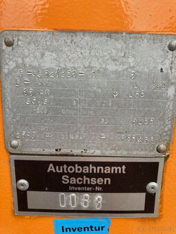 Mobilní generátor 17KW (20KVA) 1585 provozních hodin. Hodiny - 9