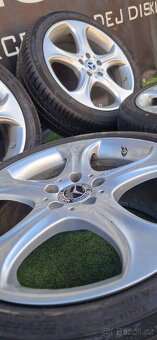 5x112 R18 Mercedes W205 ☀️ letní pneu ZÁNOVNÍ STAV - 9