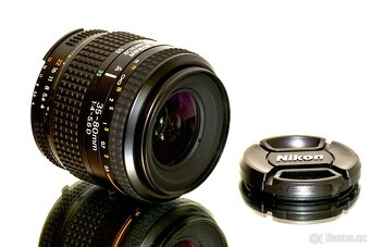 Nikon F50 + AF Nikkor 35-80mm NEPOUŽÍVANÝ - 9