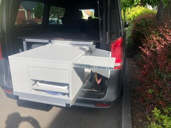 PRODÁM CAMPINGOVOU VESTAVBU DO MERCEDES V CLASS A VITO - 9