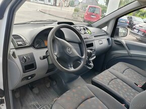 Mercedes-Benz Vito, 109CDI,2.2 65KW, Manuál - 9