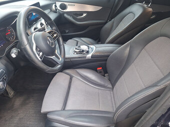 MERCEDES C220D / 131000 KM STAV NOVÉHO VOZU - 9