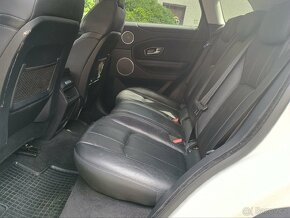 Land Rover Range Rover Evoque, 90tkm, 132kw, 2017, ČR. - 9