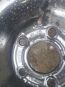 Plechové disky 6,5Jx16 , pneu 205/55 R16 - 9