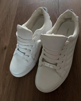 Luxusní kožené tenisky zn Kurt Geiger vel 36 - 9