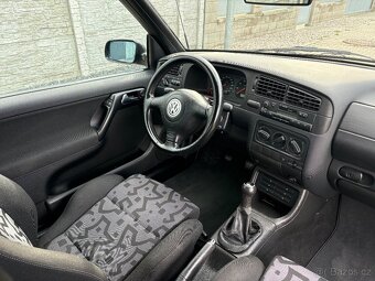Volkswagen Golf III 1.6i/3.5/cabrio/po renovaci/1998/190 tkm - 9