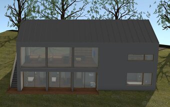 Prodej stavebního pozemku 1498m² Bohostice - 9