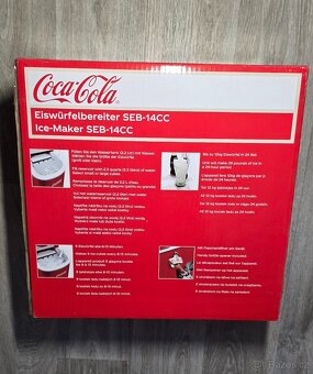 Výrobník ledu Coca Cola SEB-14CC nový, nerozbalený - 9