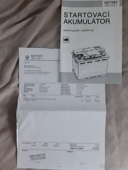 Autobaterie Exide 12V 50ah - 9