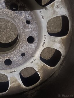 Litá kola BMW e36 - 9