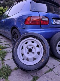 Pirelli R13 + ALU disky - 9