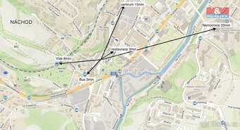 Prodej bytu 2+1, 57 m², Náchod, ul. Komenského - 9