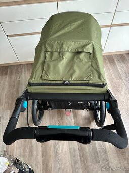 Thule urban glide 2 + korbicka + prislusenstvi - 9