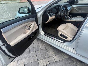 Bmw F11 535d x-drive,M-paket najeto 138tkm,1maj. koupeno ČR - 9