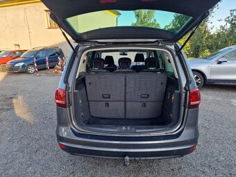 Volkswagen SHARAN 2,0TDI 110KW TAŽNÉ,WEBASTO - 9