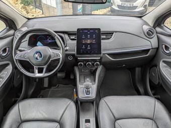 Renault ZOE R135 100kW, baterie 52kWh, CCS, PLNÁ VÝBAVA, DPH - 9