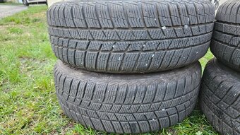 Škoda Fabia zimní pneumatiky 185/60R14 disky 6Jx14 5x100 - 9