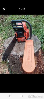 Motorová píla husqvarna 365 SP po servisu - 9