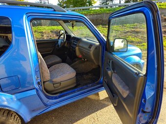 Suzuki Jimny 1.3 59kw,benzín,redukce,tažné,stk, - 9