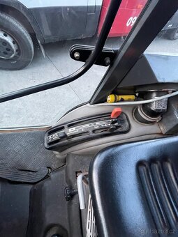 Malotraktor KUBOTA BX 2200d -zimný set - 9