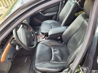 Mercedes W 220 S 320 cdi - 9